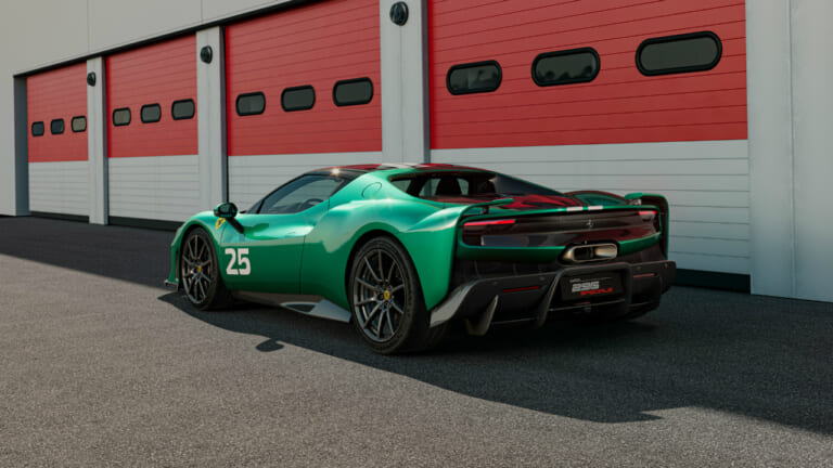 296 スペチアーレ|【最高速330km/h超】フェラーリ 296 スペチアーレ徹底解説! サーキット直系エアロ×880馬力ハイブリッドの全貌