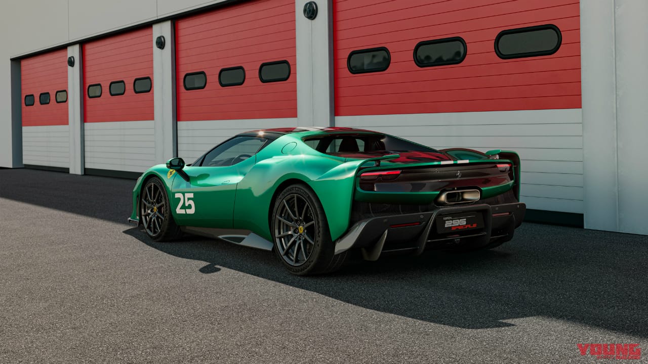 |【最高速330km/h超】フェラーリ 296 スペチアーレ徹底解説! サーキット直系エアロ×880馬力ハイブリッドの全貌