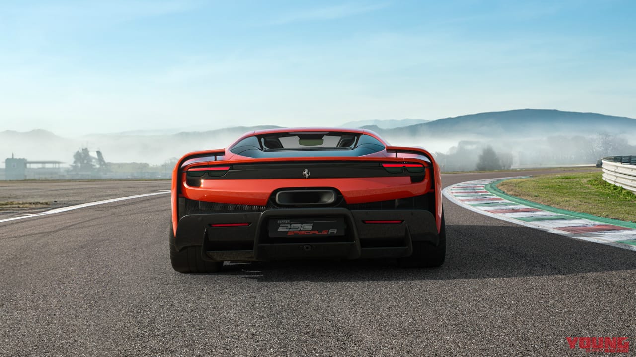 |【最高速330km/h超】フェラーリ 296 スペチアーレ徹底解説! サーキット直系エアロ×880馬力ハイブリッドの全貌