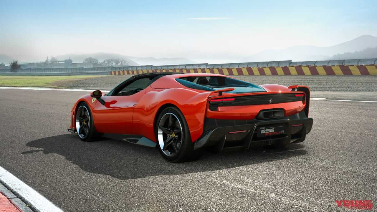 |【最高速330km/h超】フェラーリ 296 スペチアーレ徹底解説! サーキット直系エアロ×880馬力ハイブリッドの全貌