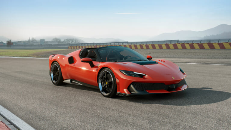 フェラーリ 296 スペチアーレ A