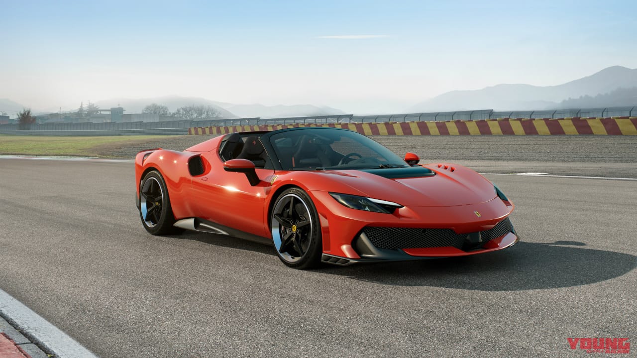 |【最高速330km/h超】フェラーリ 296 スペチアーレ徹底解説! サーキット直系エアロ×880馬力ハイブリッドの全貌