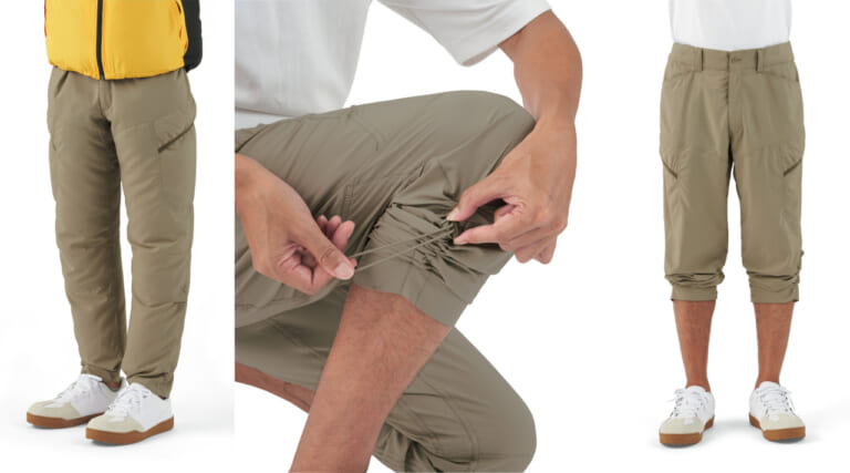 TSU-KED カーゴパンツ|【ワークマン】まるで穿いてない?! 特許出願中「TSU-KED カーゴパンツ」が夏を変える! 涼感テクノロジーを徹底解剖