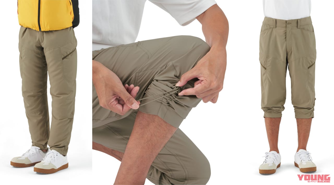 TSU-KED カーゴパンツ|【ワークマン】まるで穿いてない?! 特許出願中「TSU-KED カーゴパンツ」が夏を変える! 涼感テクノロジーを徹底解剖