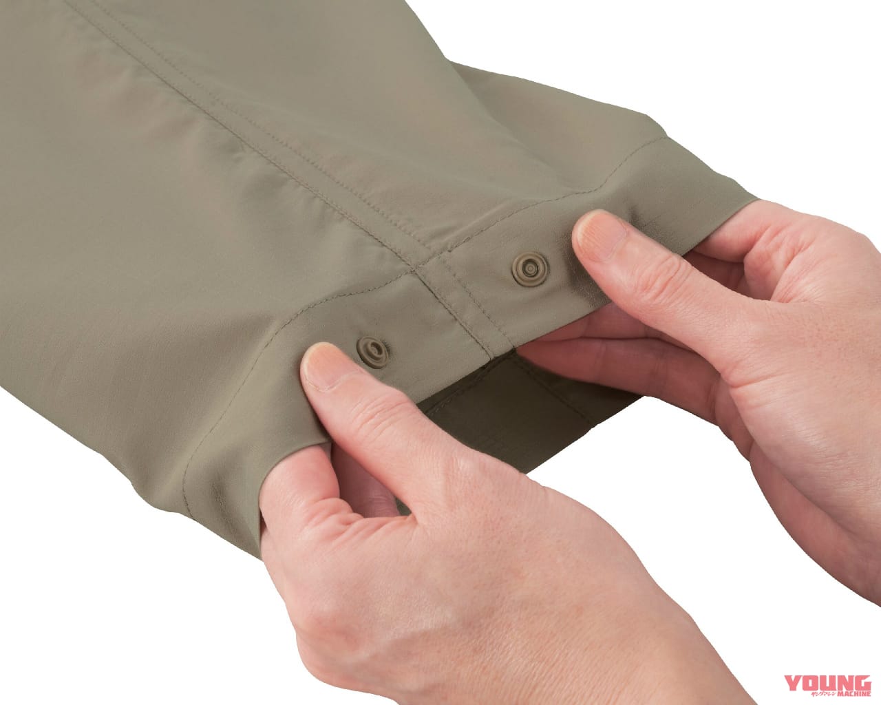 |【ワークマン】まるで穿いてない?! 特許出願中「TSU-KED カーゴパンツ」が夏を変える! 涼感テクノロジーを徹底解剖