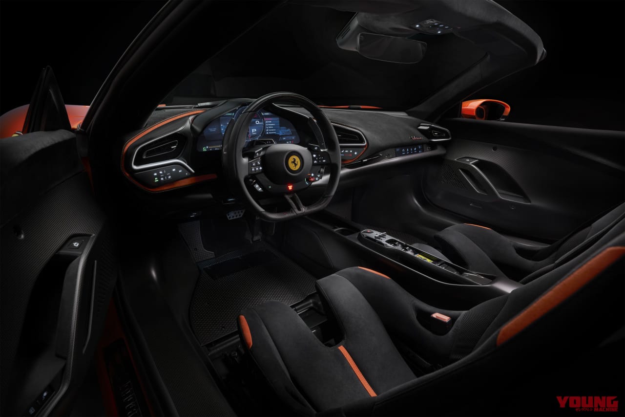 |【最高速330km/h超】フェラーリ 296 スペチアーレ徹底解説! サーキット直系エアロ×880馬力ハイブリッドの全貌