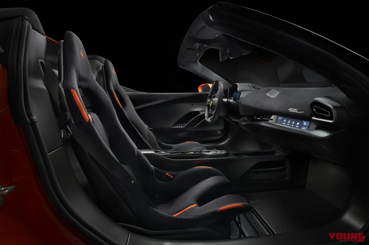 |【最高速330km/h超】フェラーリ 296 スペチアーレ徹底解説! サーキット直系エアロ×880馬力ハイブリッドの全貌