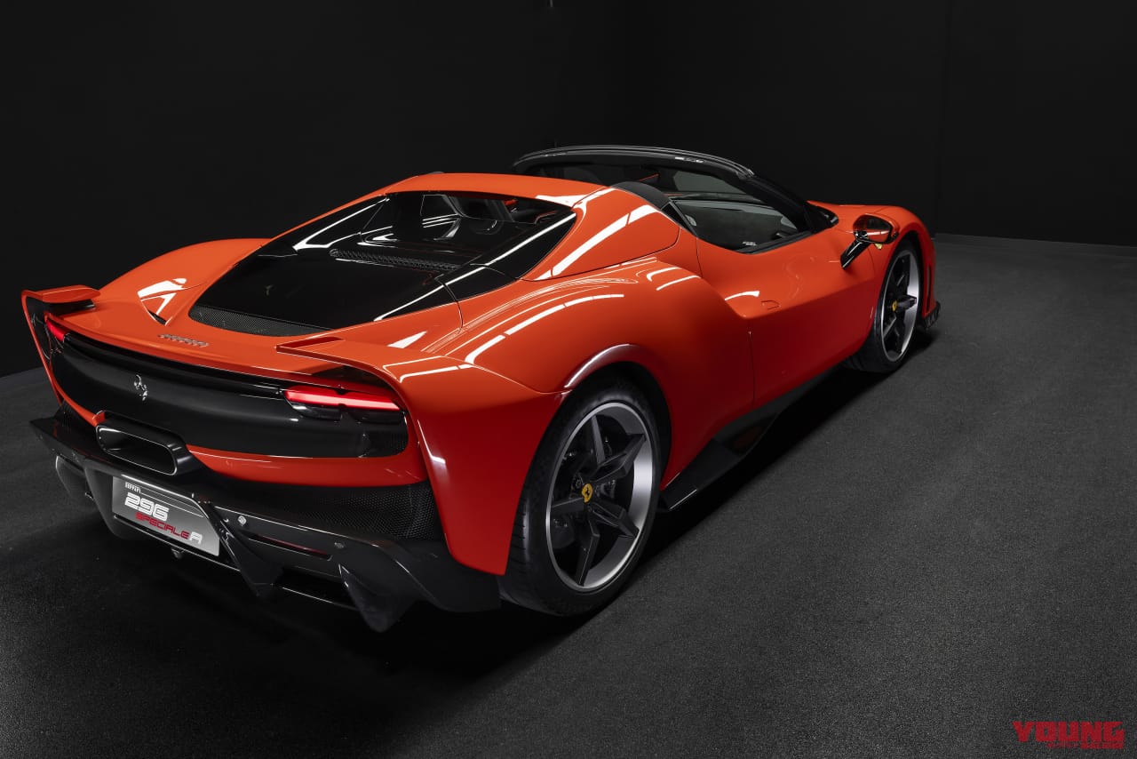 |【最高速330km/h超】フェラーリ 296 スペチアーレ徹底解説! サーキット直系エアロ×880馬力ハイブリッドの全貌