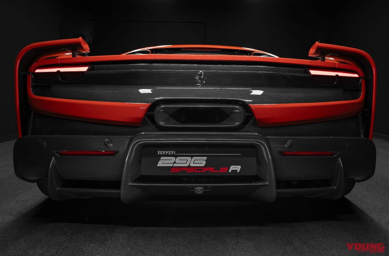 |【最高速330km/h超】フェラーリ 296 スペチアーレ徹底解説! サーキット直系エアロ×880馬力ハイブリッドの全貌