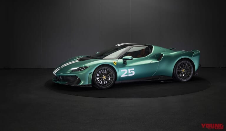 フェラーリ 296 スペチアーレ