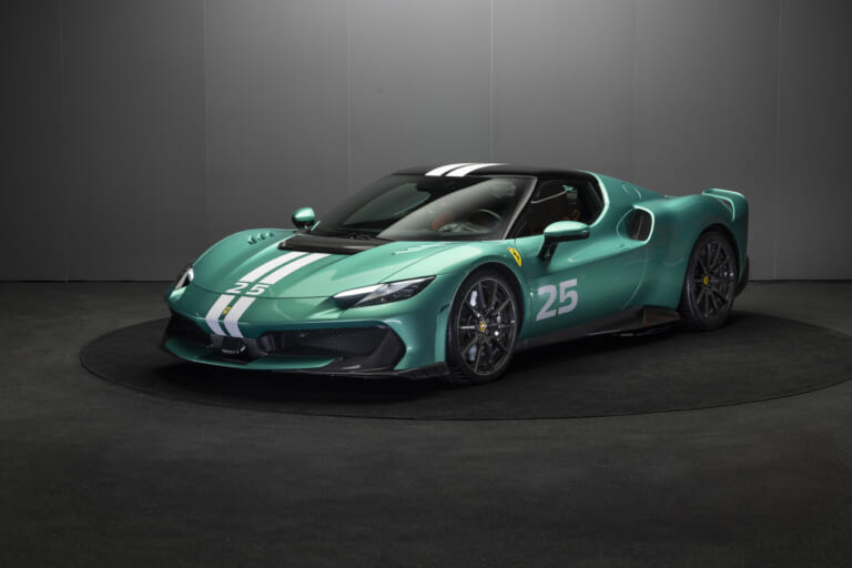 296 スペチアーレ|【最高速330km/h超】フェラーリ 296 スペチアーレ徹底解説! サーキット直系エアロ×880馬力ハイブリッドの全貌