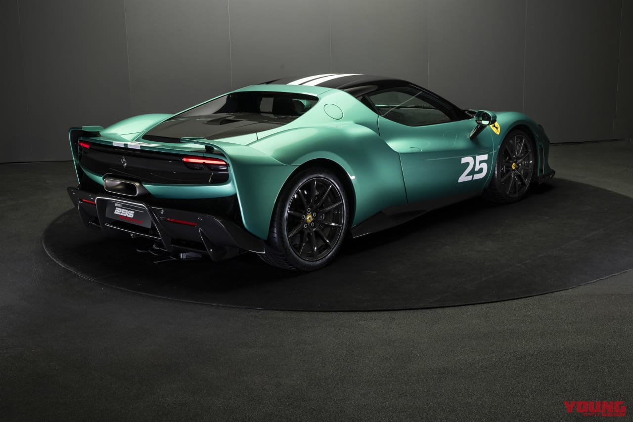 296 スペチアーレ|【最高速330km/h超】フェラーリ 296 スペチアーレ徹底解説! サーキット直系エアロ×880馬力ハイブリッドの全貌