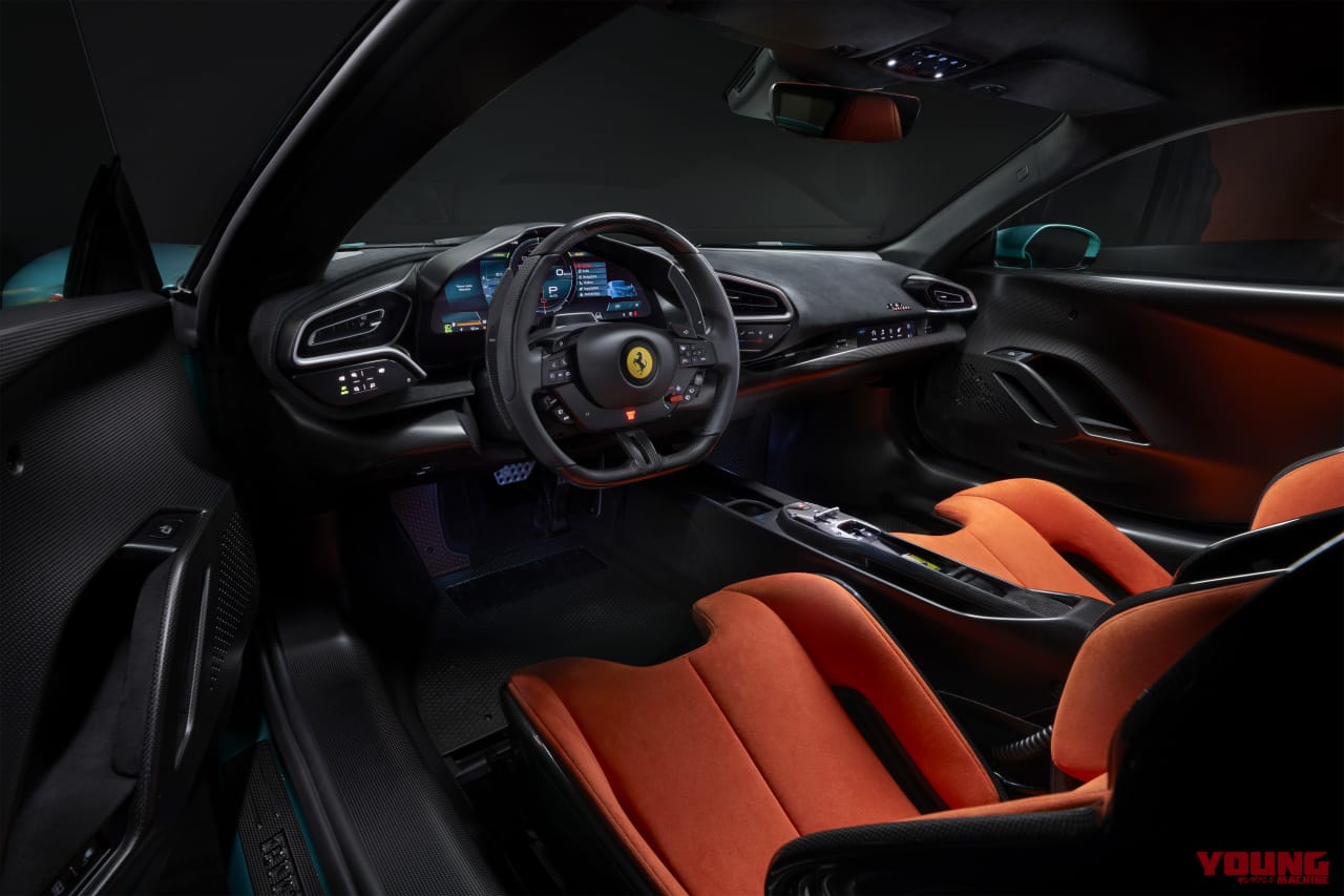 |【最高速330km/h超】フェラーリ 296 スペチアーレ徹底解説! サーキット直系エアロ×880馬力ハイブリッドの全貌