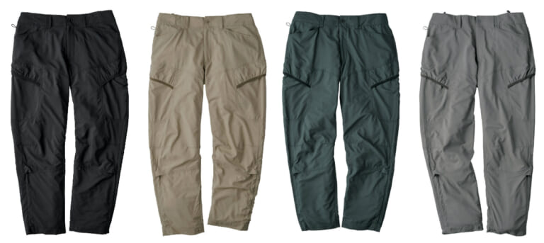 TSU-KED カーゴパンツ|【ワークマン】まるで穿いてない?! 特許出願中「TSU-KED カーゴパンツ」が夏を変える! 涼感テクノロジーを徹底解剖