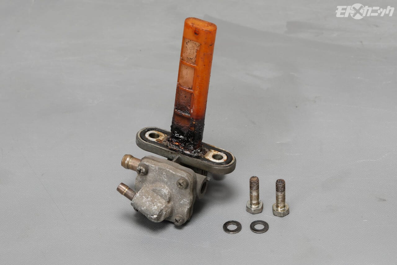 ｜[旧車バイクDIYメンテ] 4連キャブ清掃は効率良くケミカルで洗浄〈ヤマルーブ・スーパーキャブレタークリーナー〉