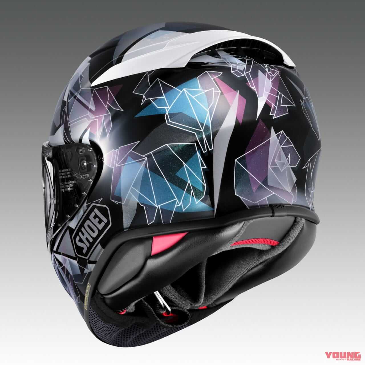 SHOEI｜Z-8 ORIGAMI｜和の十二支を折り紙モチーフに！ SHOEI「Z-8 ORIGAMI 2」を9月発売