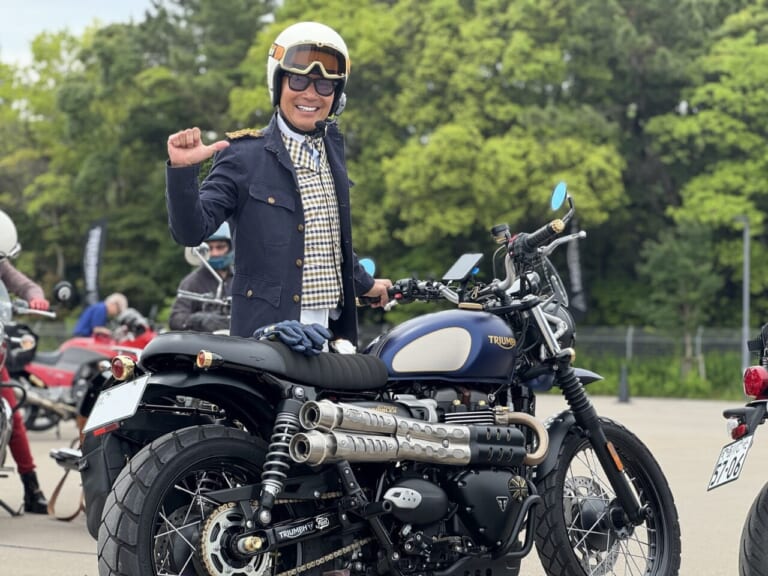 クラシックバイクで駆け抜ける東京 —— ジェントルなライダーたちの物語2025