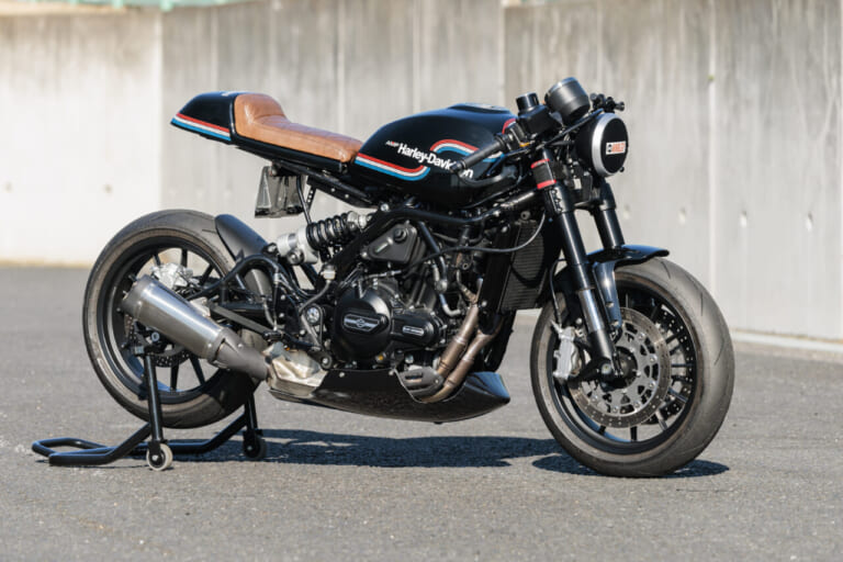 ハーレーダビッドソンX500｜ウィズハーレーカスタム