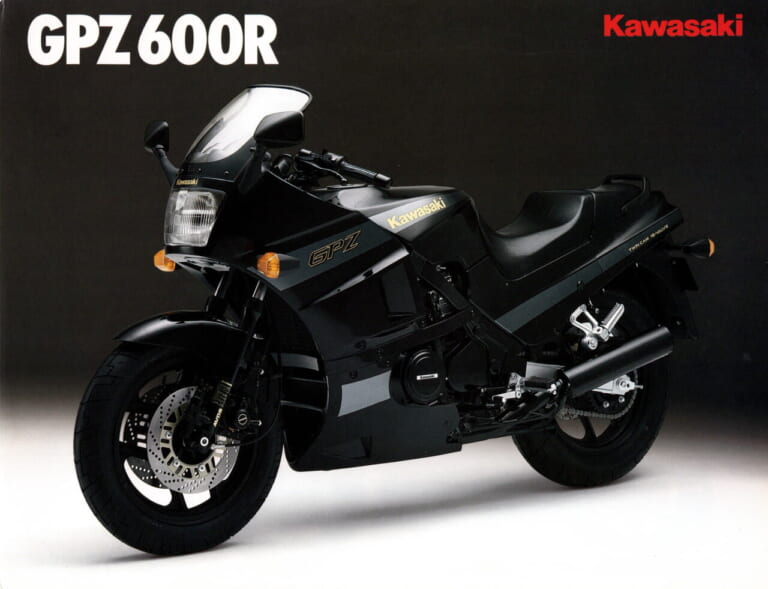 カワサキ｜GPZ600R｜欧州仕様｜カワサキの矜持が生んだ隠れた名車「GPZ600R」の魅力【柏 秀樹の昭和～平成 カタログ蔵出しコラム Vol.19】