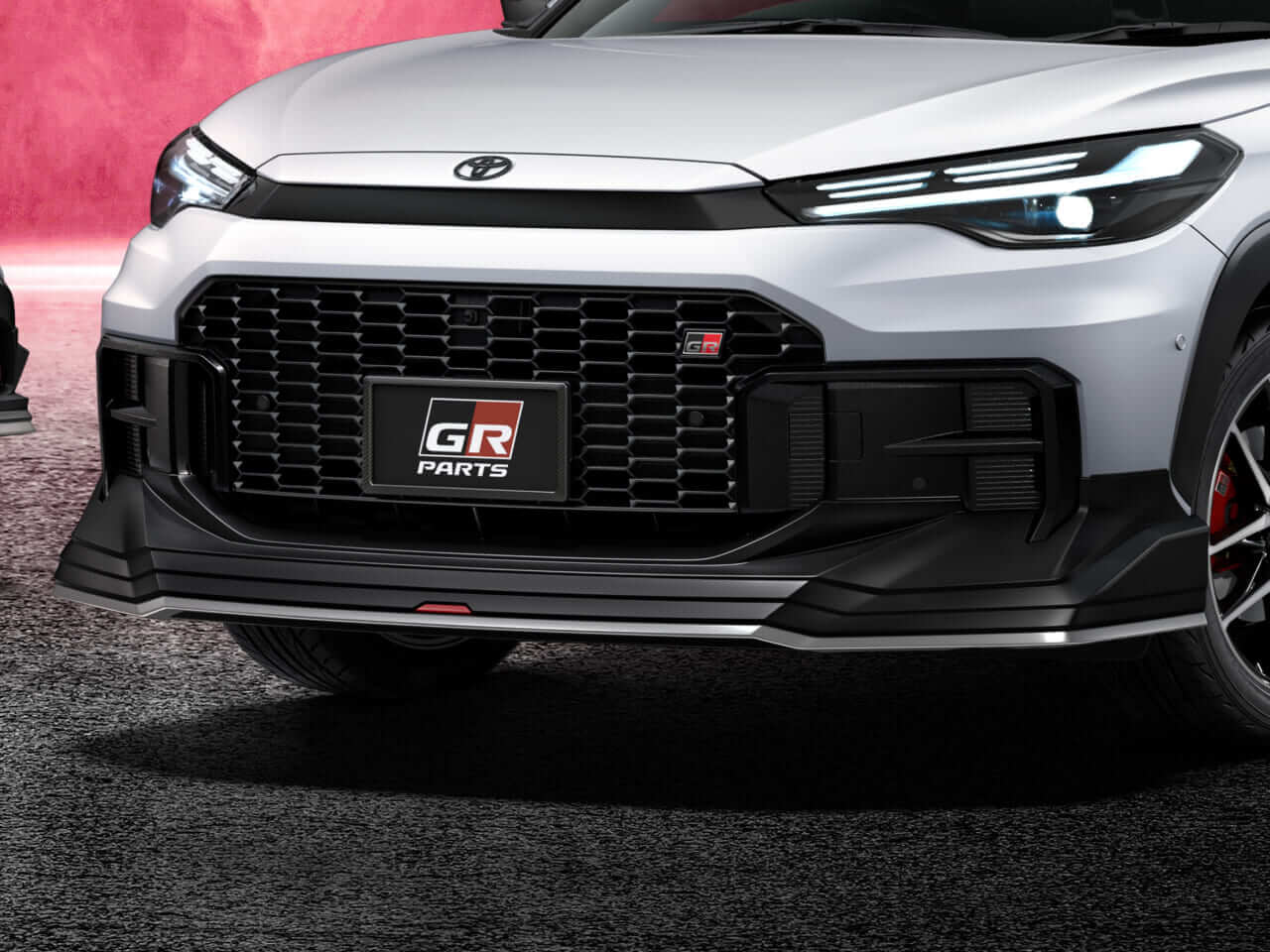 GR PARTS｜「空力で走りの質を高める」GRパーツ：最新カローラクロス用 新アイテムが販売開始