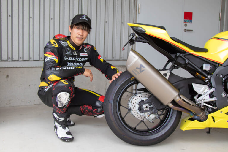ダンロップ スポーツマックスQ5/Q5A/Q5S｜長島哲太選手がダンロップのスポーツマックスQ5/Q5S/Q5Aを実走インプレッション!