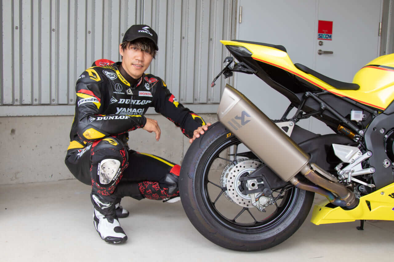 ダンロップ スポーツマックスQ5/Q5A/Q5S｜長島哲太選手がダンロップのスポーツマックスQ5/Q5S/Q5Aを実走インプレッション!