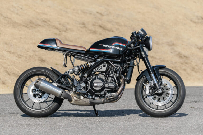 ハーレーダビッドソンX500｜ウィズハーレーカスタム