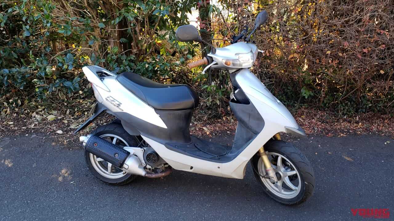 SUZUKI ZZ|【実録バイク修理】古いスクーターのエンジン不動! 予想外すぎる原因は独特の構造にあった