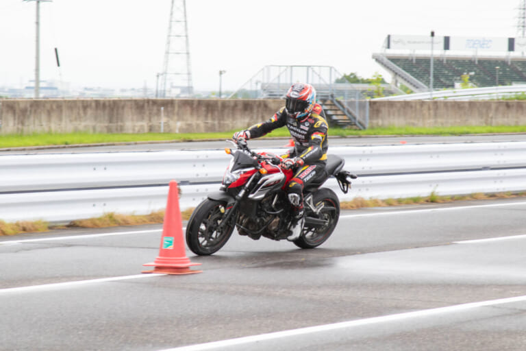 ダンロップ スポーツマックスQ5/Q5A/Q5S｜長島哲太選手がダンロップのスポーツマックスQ5/Q5S/Q5Aを実走インプレッション!