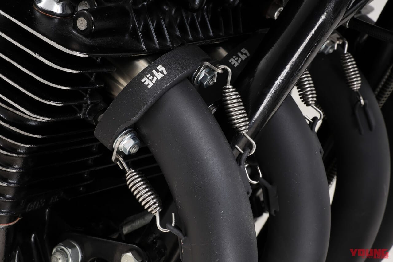 ヨシムラ|カワサキZ1|マフラー|手曲げ|ストレートサイクロン|チタン|4-2-1|F-tuning||60万円のお宝ヨシムラ管!! カワサキZ1用の手曲げチタンマフラー”F-tuning”【6/21から申込スタート!】