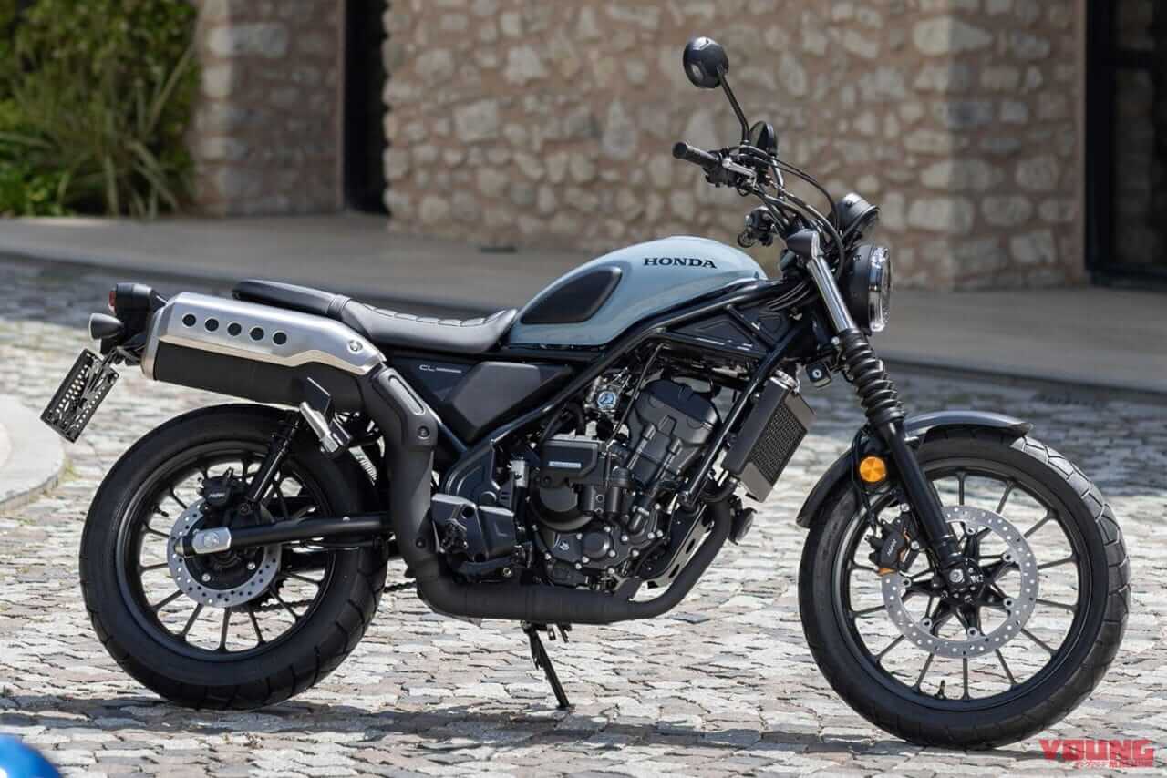 ホンダ|CL250|Eクラッチ|トルコ仕様|2025年モデル|ホンダ「レブル250」に続いて新型「CL250 Eクラッチ」が登場! メーターなど一部仕様も変更【海外】