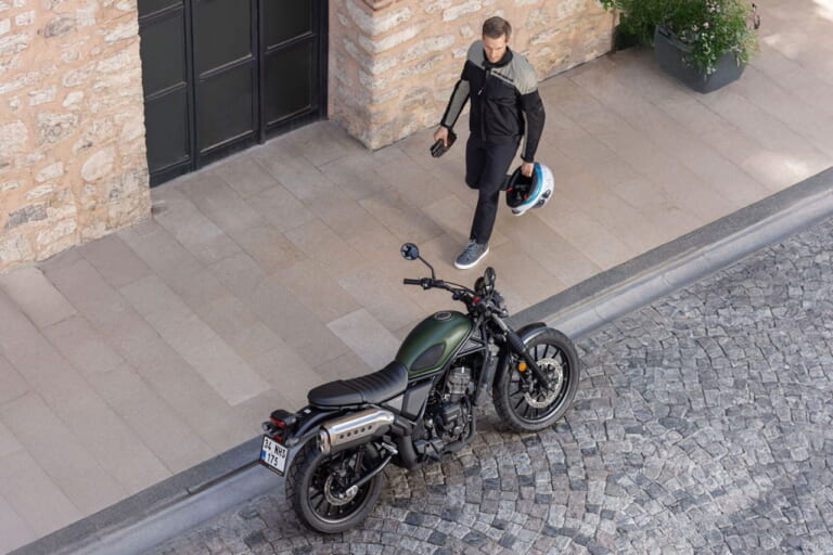 ホンダ|CL250|Eクラッチ|トルコ仕様|2025年モデル|ホンダ「レブル250」に続いて新型「CL250 Eクラッチ」が登場! メーターなど一部仕様も変更【海外】