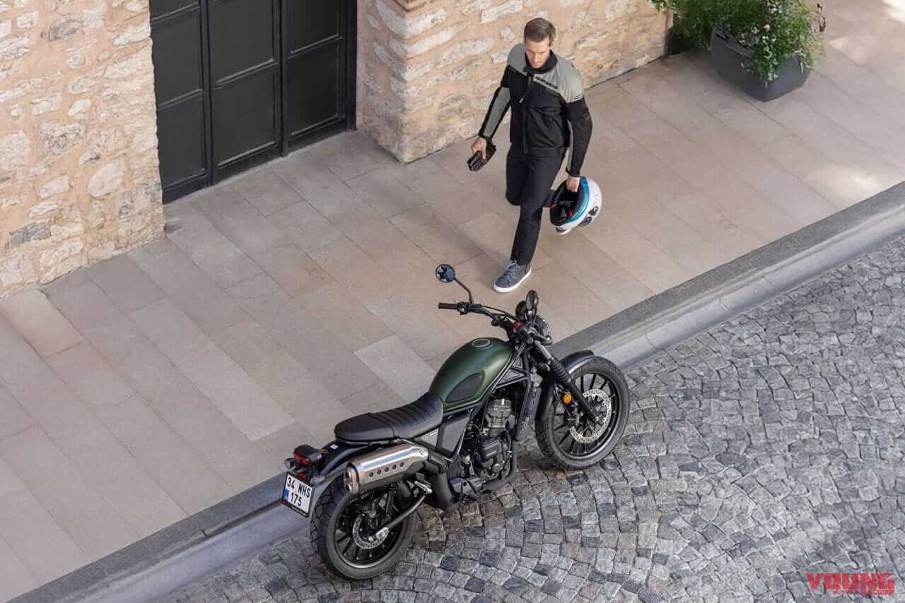 ホンダ|CL250|Eクラッチ|トルコ仕様|2025年モデル|ホンダ「レブル250」に続いて新型「CL250 Eクラッチ」が登場! メーターなど一部仕様も変更【海外】