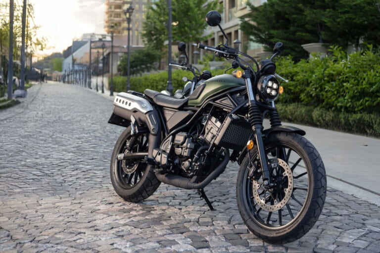 ホンダ|CL250|Eクラッチ|トルコ仕様|2025年モデル|ホンダ「レブル250」に続いて新型「CL250 Eクラッチ」が登場! メーターなど一部仕様も変更【海外】