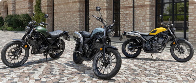 ホンダ|CL250|Eクラッチ|トルコ仕様|2025年モデル|ホンダ「レブル250」に続いて新型「CL250 Eクラッチ」が登場! メーターなど一部仕様も変更【海外】