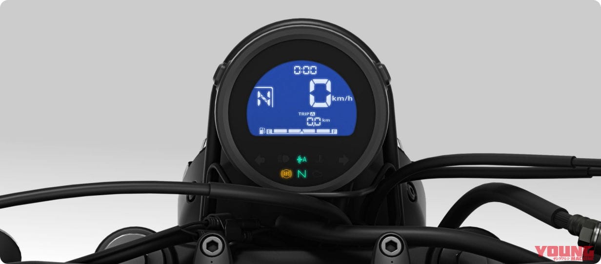 ホンダ|CL250|Eクラッチ|トルコ仕様|2025年モデル|ホンダ「レブル250」に続いて新型「CL250 Eクラッチ」が登場! メーターなど一部仕様も変更【海外】