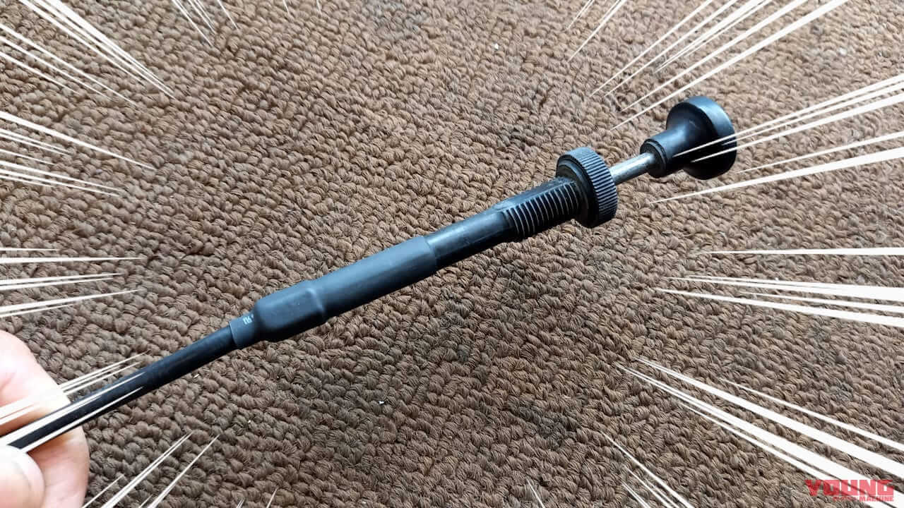 ”キュッと収縮”が効く! 折れたケーブルアウターのカンタン補修には熱収縮チューブが使える件|”キュッと収縮”が効く! 折れたケーブルアウターのカンタン補修には熱収縮チューブが使える件