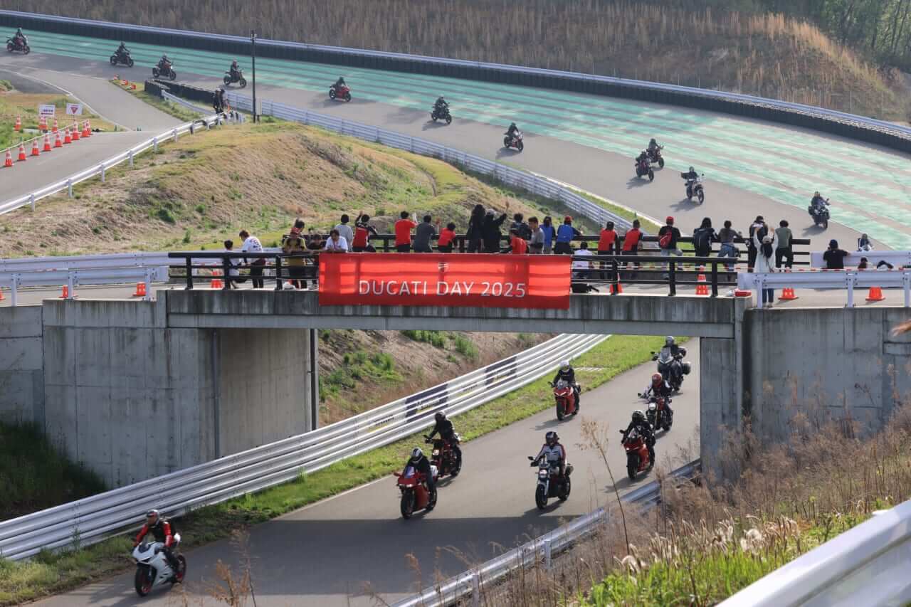DUCATI DAY 2025｜ドゥカティ乗りの祭典『DUCATI DAY 2025』が大盛況!