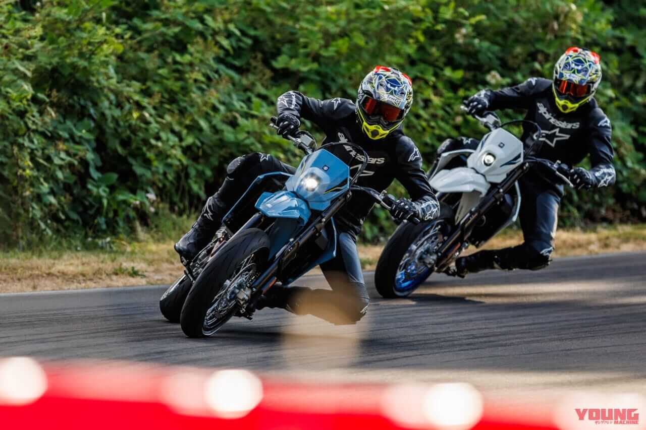 |スズキ新型「DR-Z4S」「DR-Z4SM」の英国価格が判明! 100万円超えは必至か……