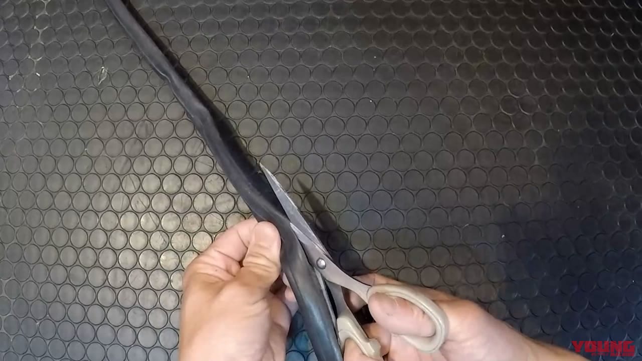 材料代0️円でDIY! 古チューブで「リムバンド」を作ってみよう|材料代0円でDIY! 古チューブで「リムバンド」を作ってみよう