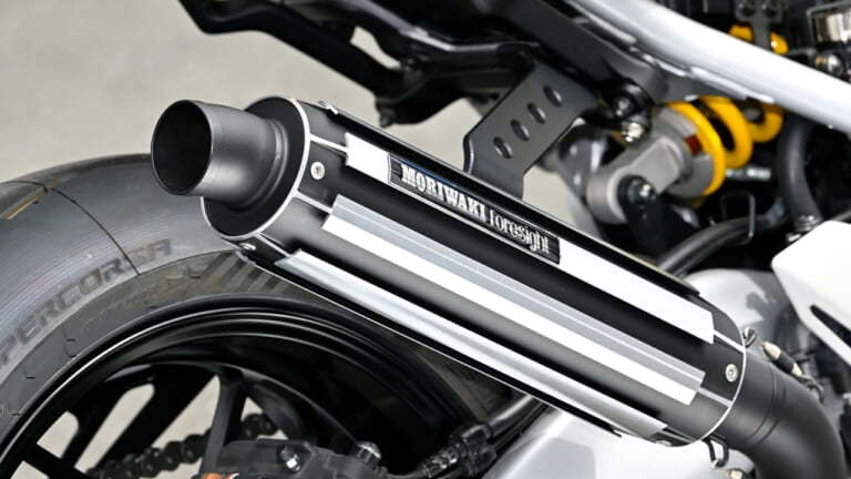 モリワキ”フォーサイト”がXSR900GP用として大復活!|PG-155/XSR700/フォーサイトetc。ヤマハ関連注目ニューストピック【2025年7月版】