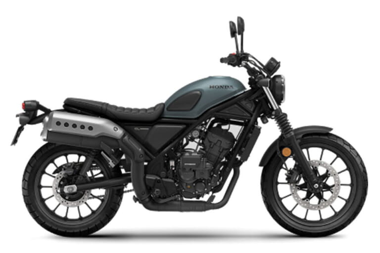 ホンダ|CL250|Eクラッチ|トルコ仕様|2025年モデル|ホンダ「レブル250」に続いて新型「CL250 Eクラッチ」が登場! メーターなど一部仕様も変更【海外】