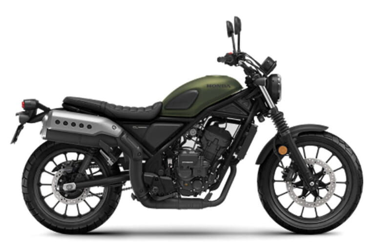 ホンダ|CL250|Eクラッチ|トルコ仕様|2025年モデル|ホンダ「レブル250」に続いて新型「CL250 Eクラッチ」が登場! メーターなど一部仕様も変更【海外】
