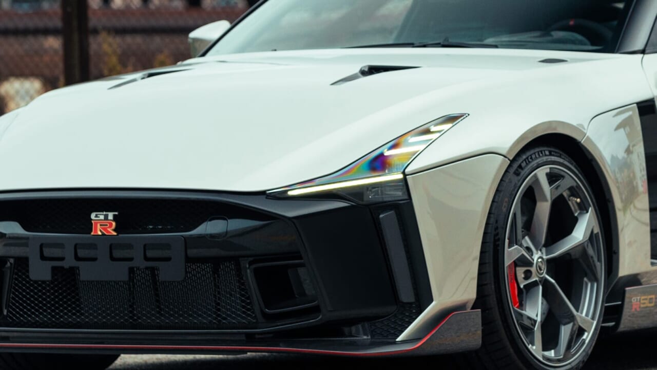 ｜【超希少】わずか19台の「GT-R50」が1.8億円で落札! 幻の限定車に秘められた超絶性能とは?