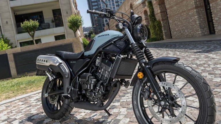 ホンダ「レブル250」に続いて新型「CL250 Eクラッチ」が登場！ メーターなど一部仕様も変更【海外】