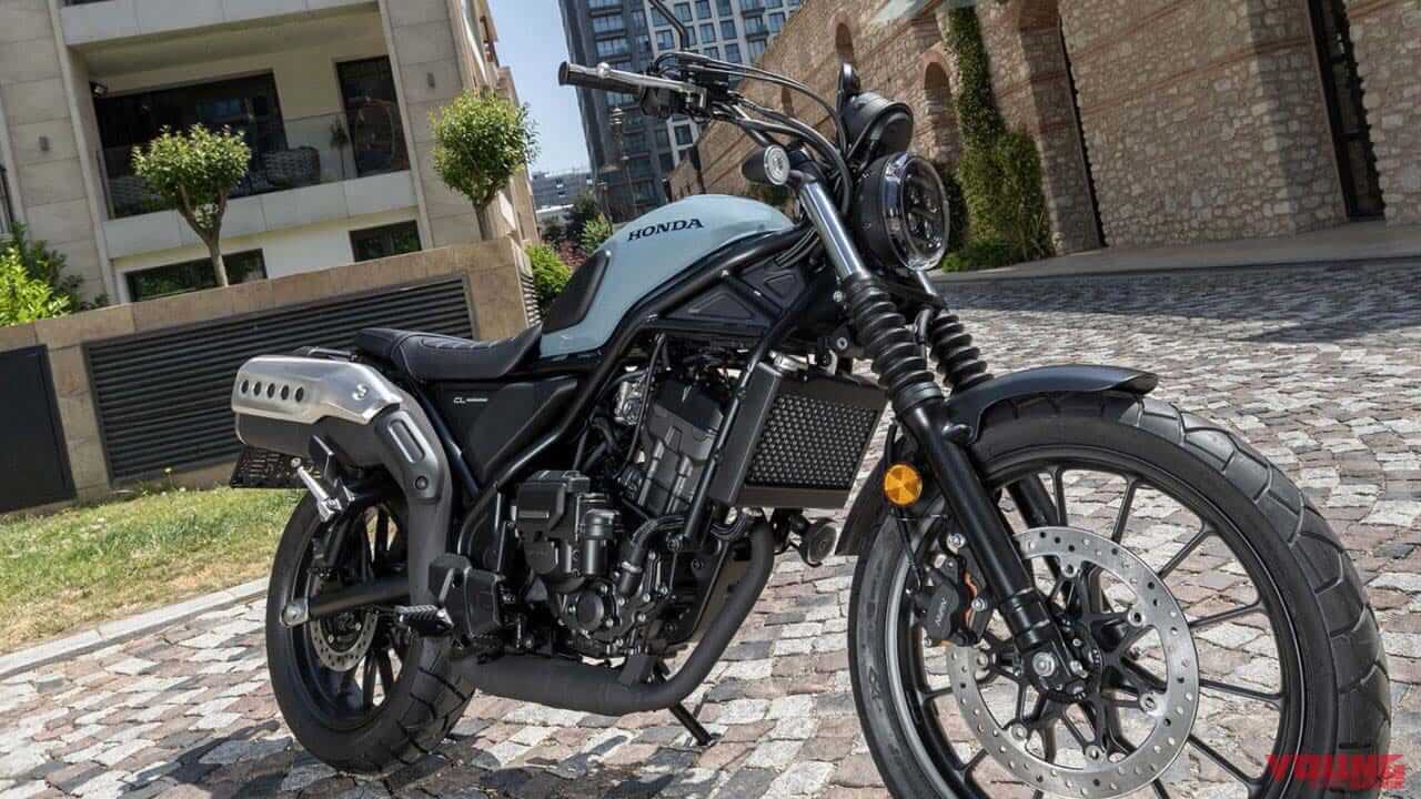 ホンダ「レブル250」に続いて新型「CL250 Eクラッチ」が登場! メーターなど一部仕様も変更【海外】