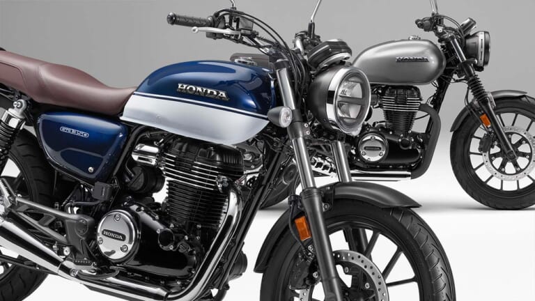 【初のツートーン採用】ホンダ新型「GB350」「GB350S」登場！ 車体色と一部仕様を変更して8/28発売へ