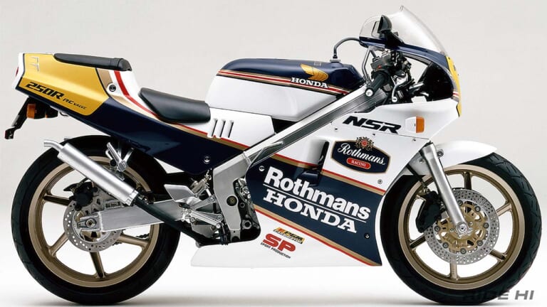 最強ハチハチ伝説……NSR250R・’88年モデル（MC18）はライバル勢を一気に追い越した