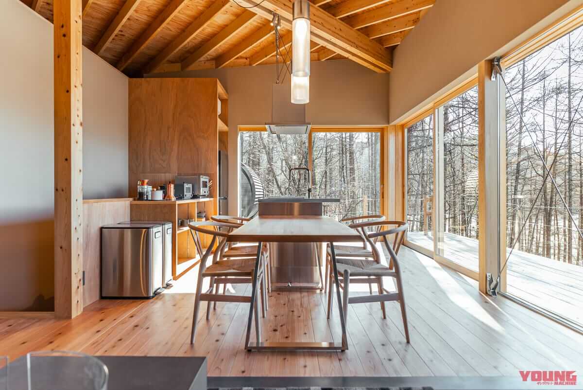 富士山麓の魅力溢れるリゾート地「山中湖」に新たな宿泊施設『BIKE GARAGE YAMANAKAKO』がオープン｜富士山麓の魅力溢れるリゾート地「山中湖」ツーリングをもっと楽しくする宿泊施設『BIKE GARAGE YAMANAKAKO』がオープン