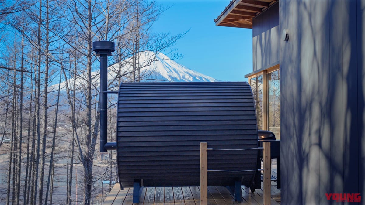 富士山麓の魅力溢れるリゾート地「山中湖」に新たな宿泊施設『BIKE GARAGE YAMANAKAKO』がオープン|富士山麓の魅力溢れるリゾート地「山中湖」ツーリングをもっと楽しくする宿泊施設『BIKE GARAGE YAMANAKAKO』がオープン